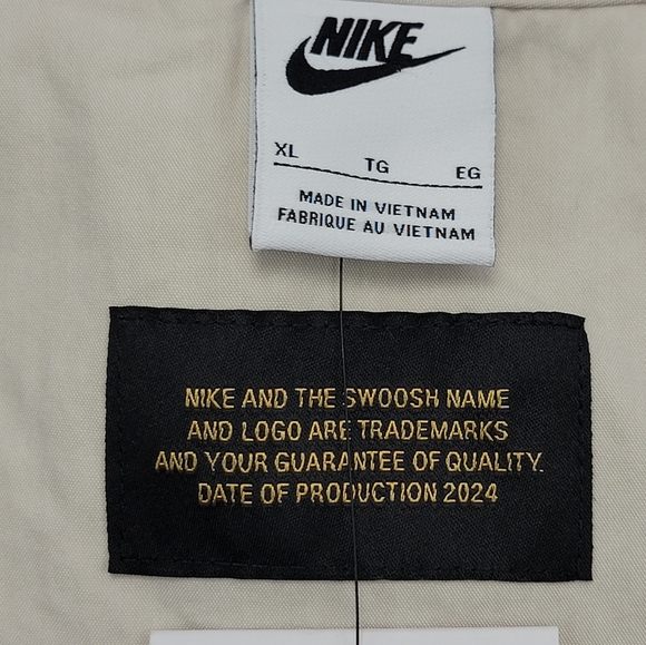 Nike Life Utility Vest Beige Authentic Men's Size XL FN3214-104 New - Picture 4 of 10